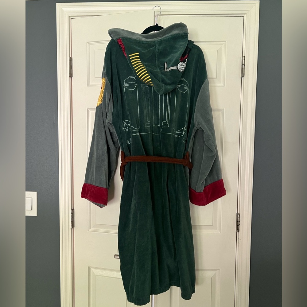 Boba Fett Robe - Like New!